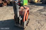 2023 Husqvarna LG 504 reversibel vibroplate – 256 timer