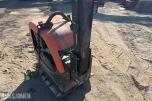 2023 Husqvarna LG 504 reversibel vibroplate – 256 timer