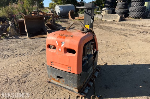 2023 Husqvarna LG 504 reversibel vibroplate – 256 timer
