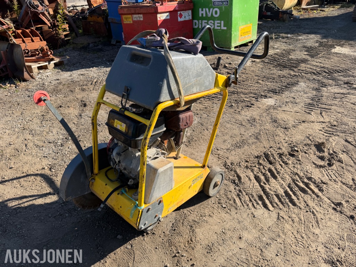 2011 Wacker Neuson BFS 1345AB gulvsag