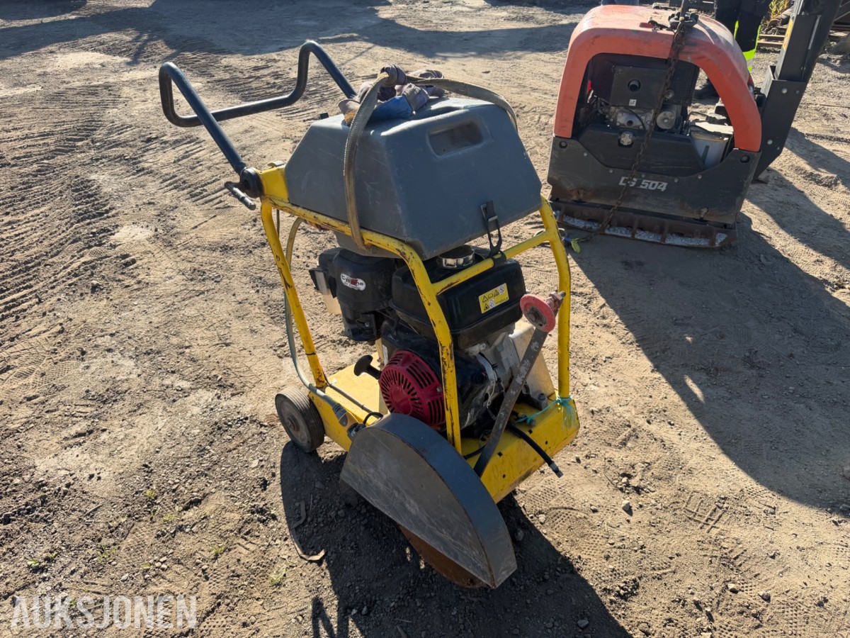 2011 Wacker Neuson BFS 1345AB gulvsag