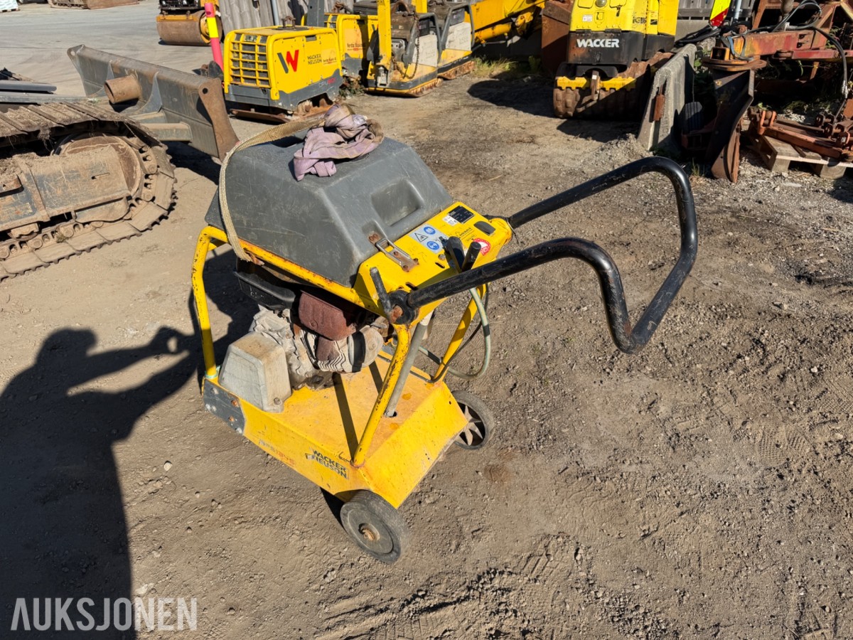 2011 Wacker Neuson BFS 1345AB gulvsag