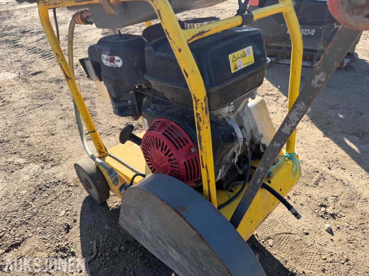 2011 Wacker Neuson BFS 1345AB gulvsag