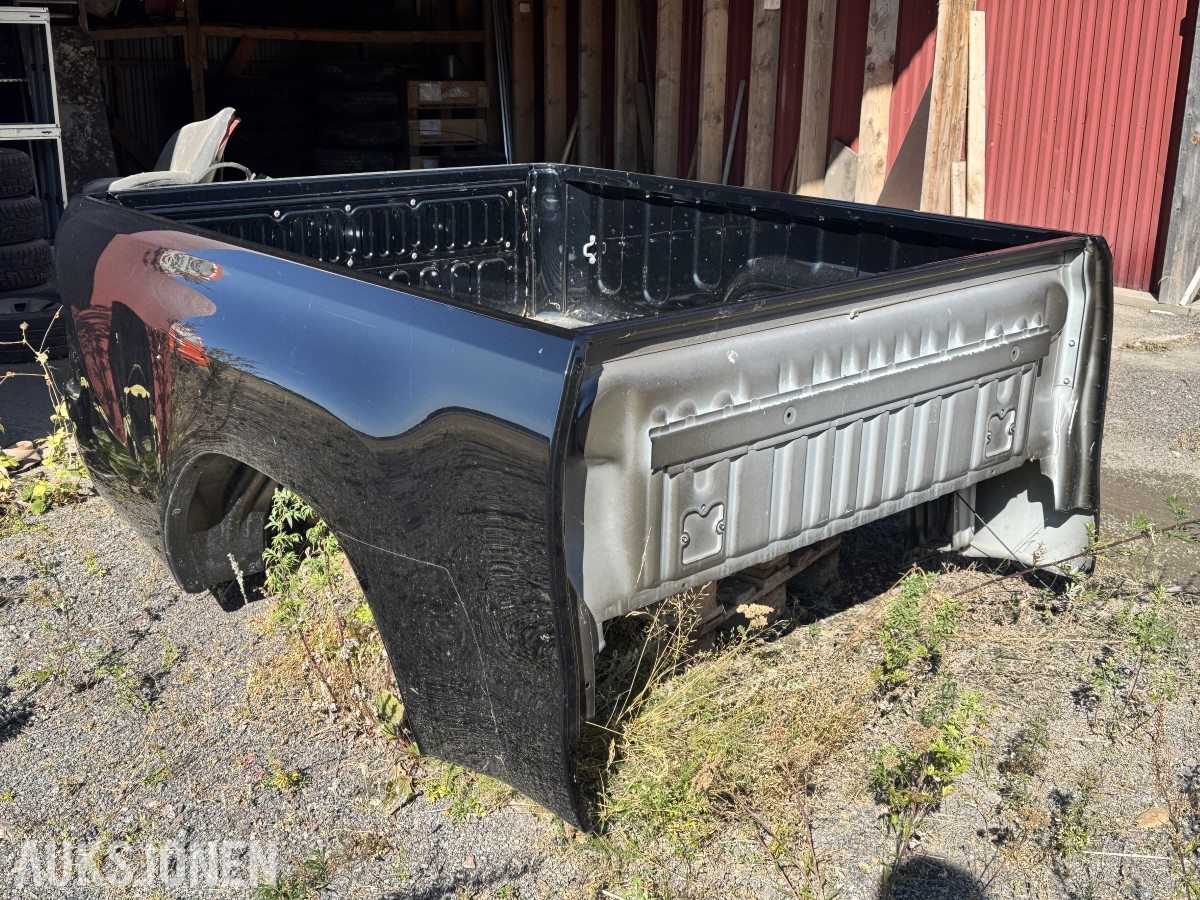 Lasteplan til Hilux 2024 modell