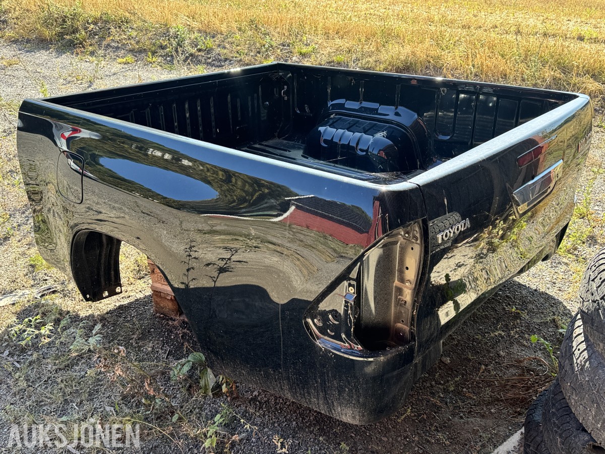 Lasteplan til Hilux 2024 modell