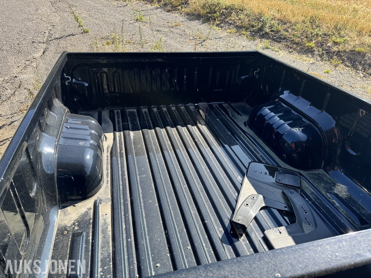 Lasteplan til Hilux 2024 modell