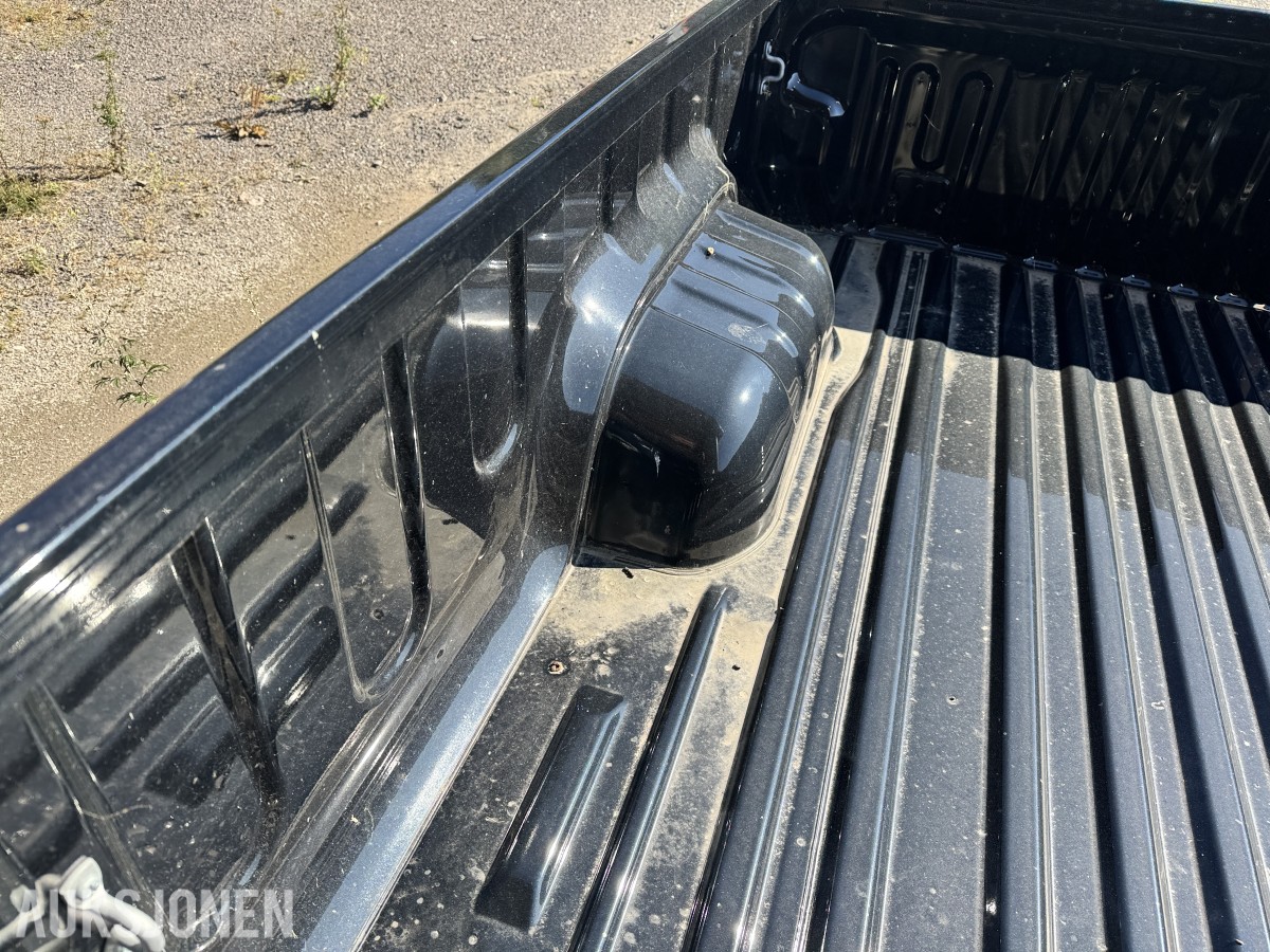 Lasteplan til Hilux 2024 modell