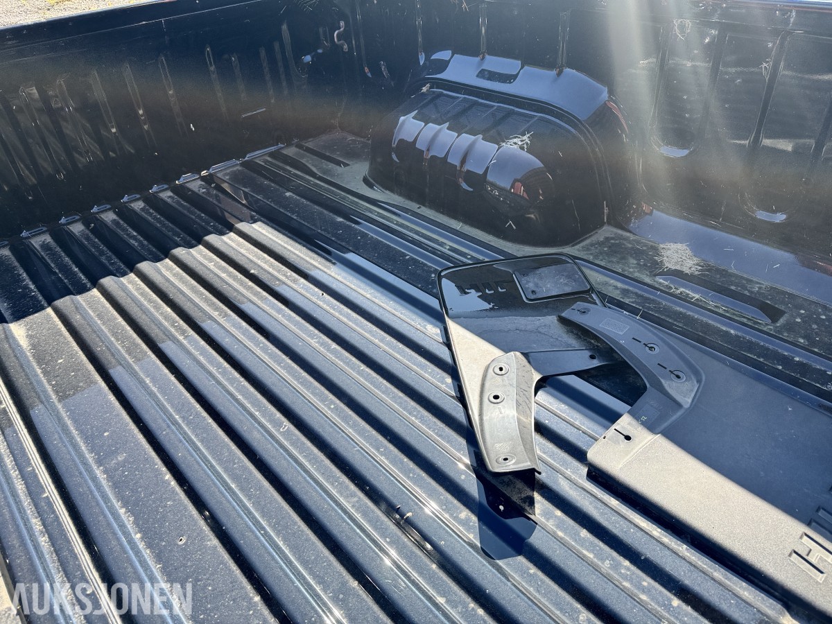 Lasteplan til Hilux 2024 modell