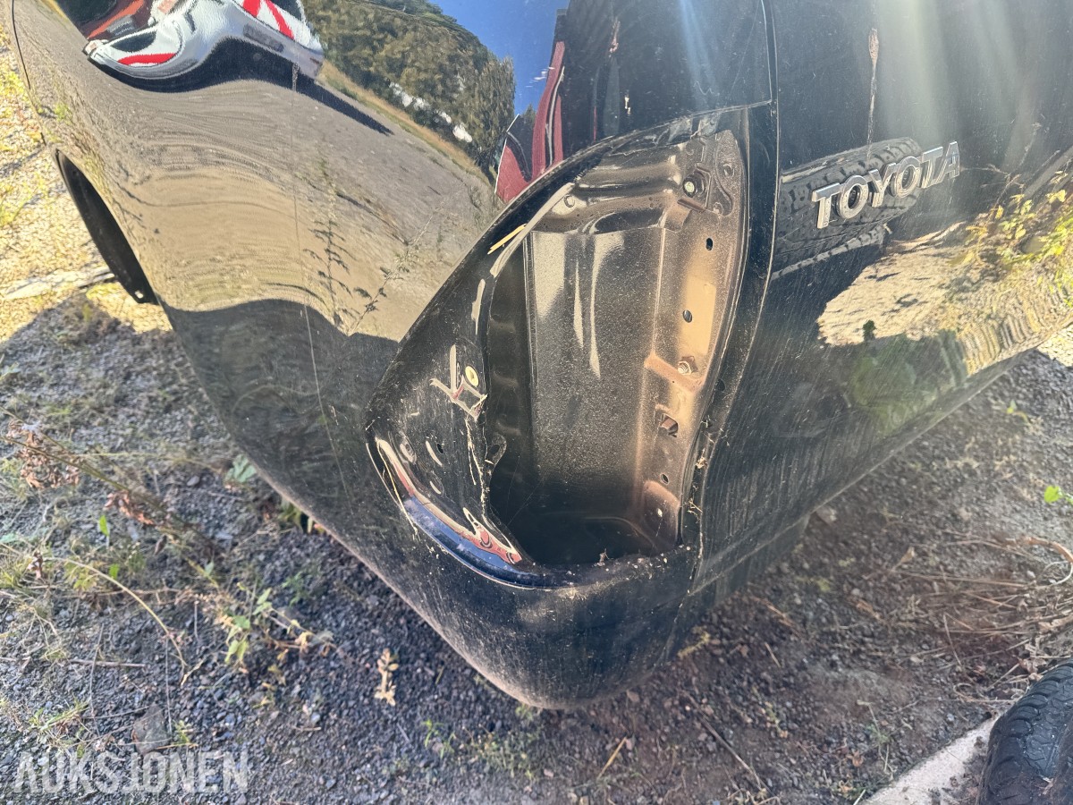 Lasteplan til Hilux 2024 modell