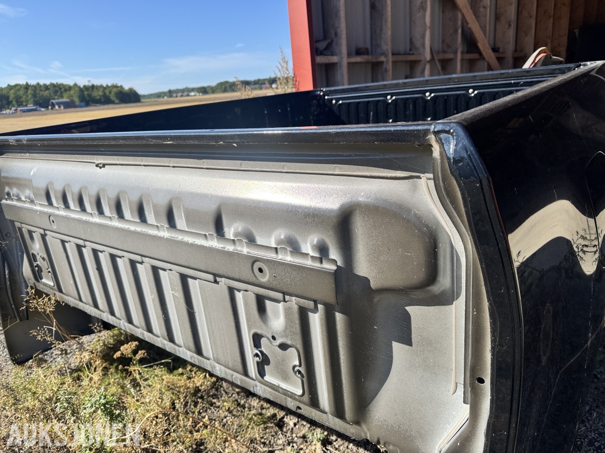 Lasteplan til Hilux 2024 modell