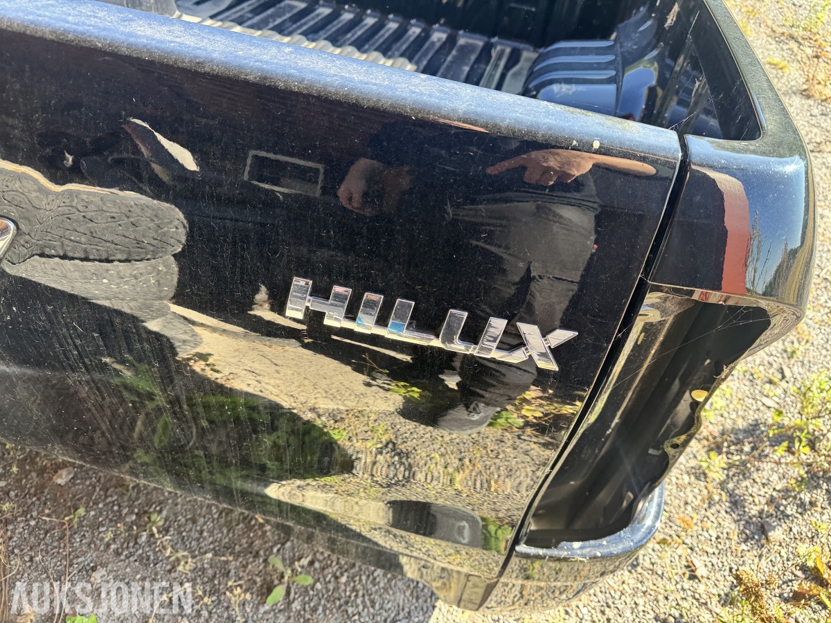 Lasteplan til Hilux 2024 modell