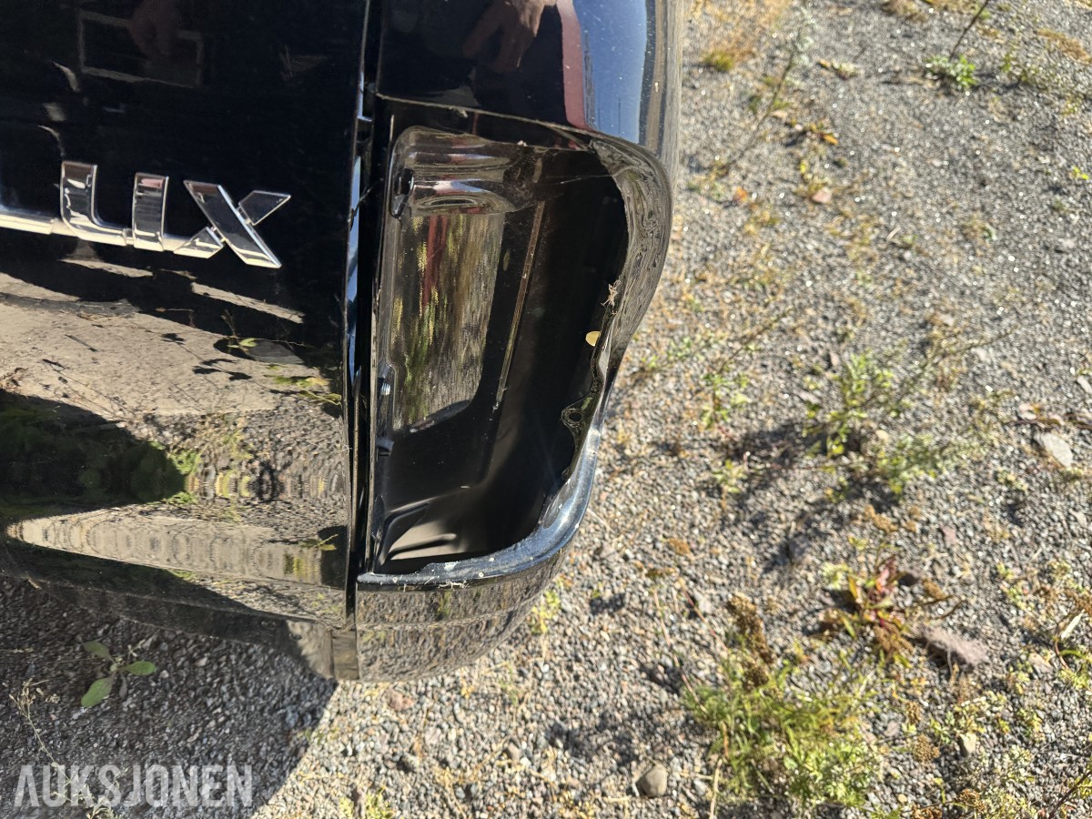 Lasteplan til Hilux 2024 modell
