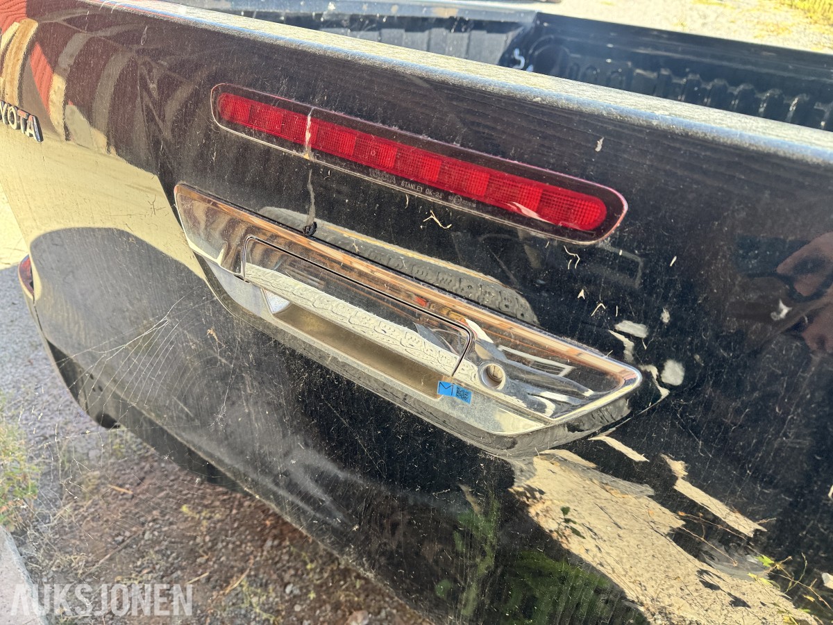 Lasteplan til Hilux 2024 modell