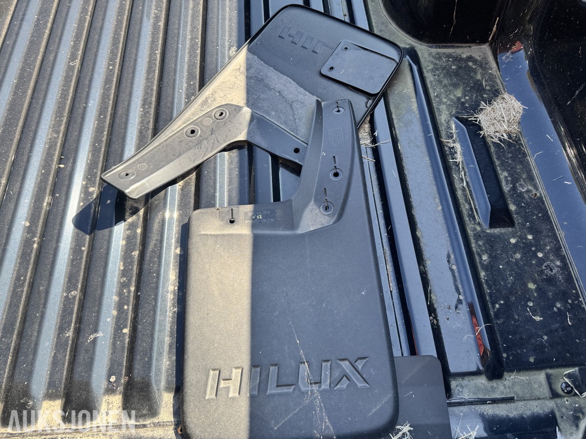 Lasteplan til Hilux 2024 modell