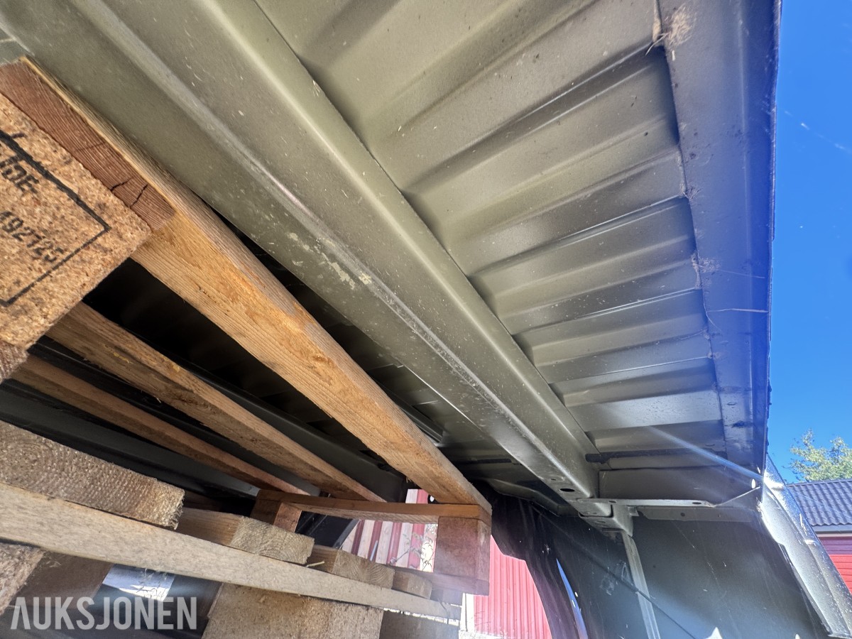 Lasteplan til Hilux 2024 modell