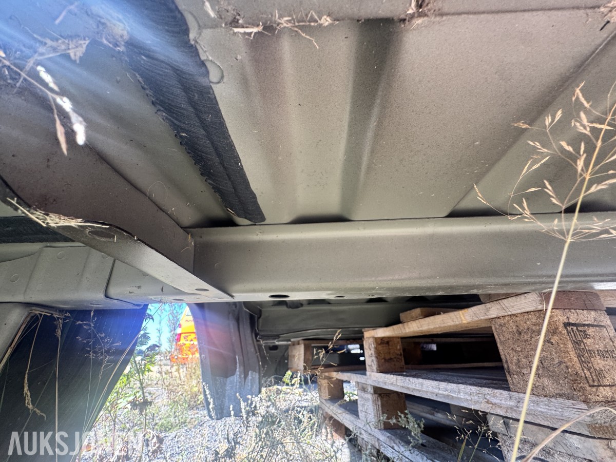 Lasteplan til Hilux 2024 modell