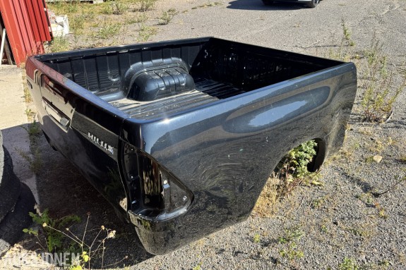 Lasteplan til Hilux 2024 modell