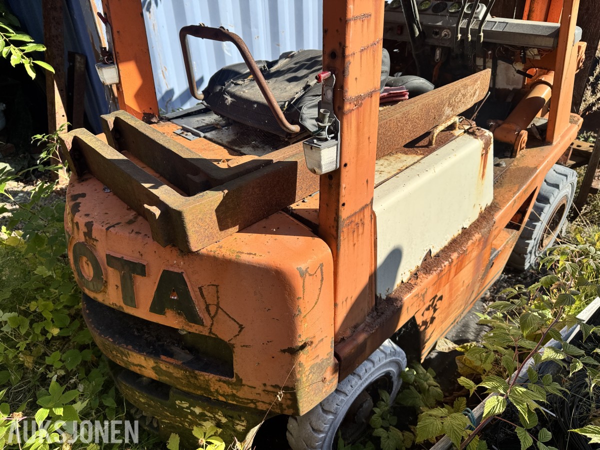 Toyota Dieseltruck - 1500kg løftekapasitet