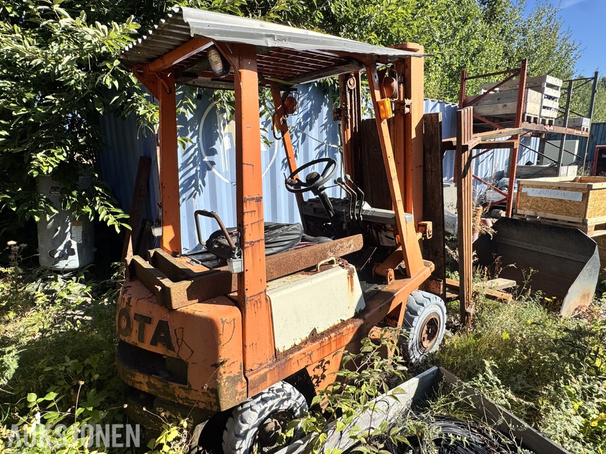 Toyota Dieseltruck - 1500kg løftekapasitet