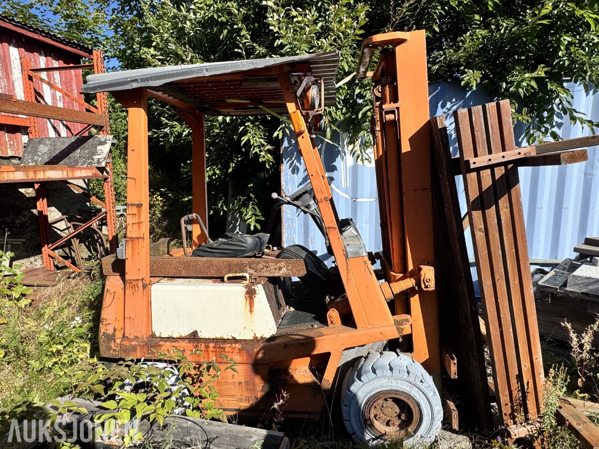 Toyota Dieseltruck - 1500kg løftekapasitet