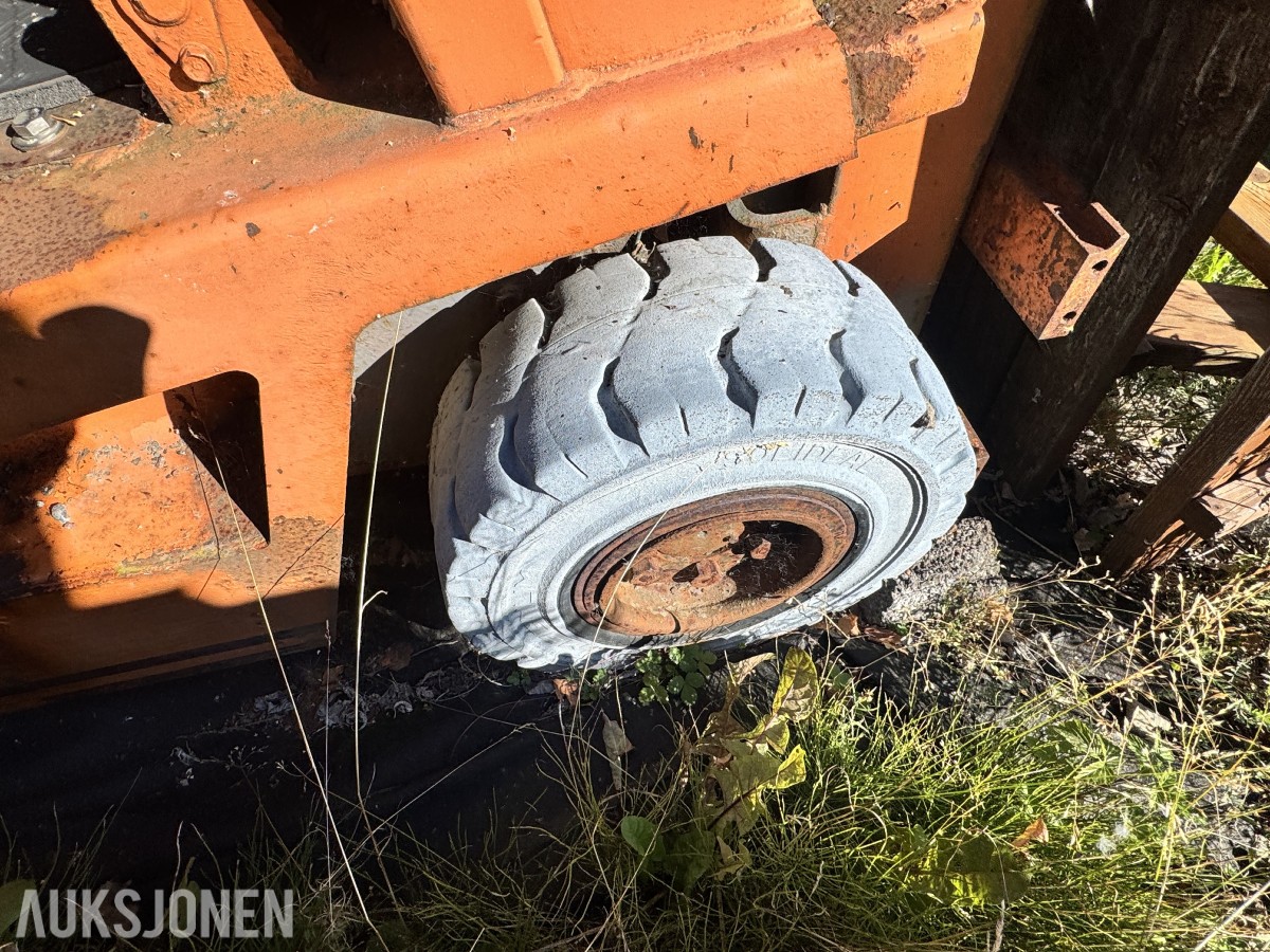 Toyota Dieseltruck - 1500kg løftekapasitet