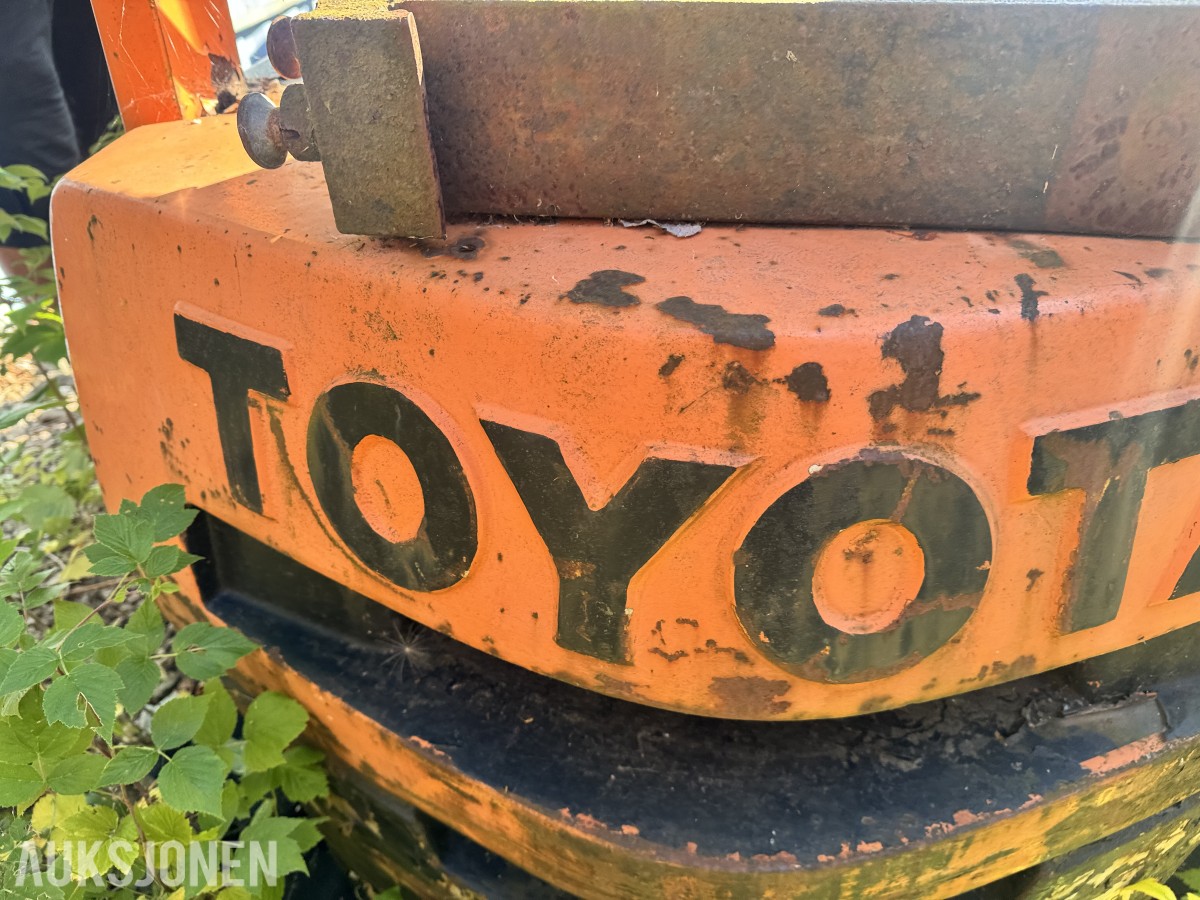 Toyota Dieseltruck - 1500kg løftekapasitet