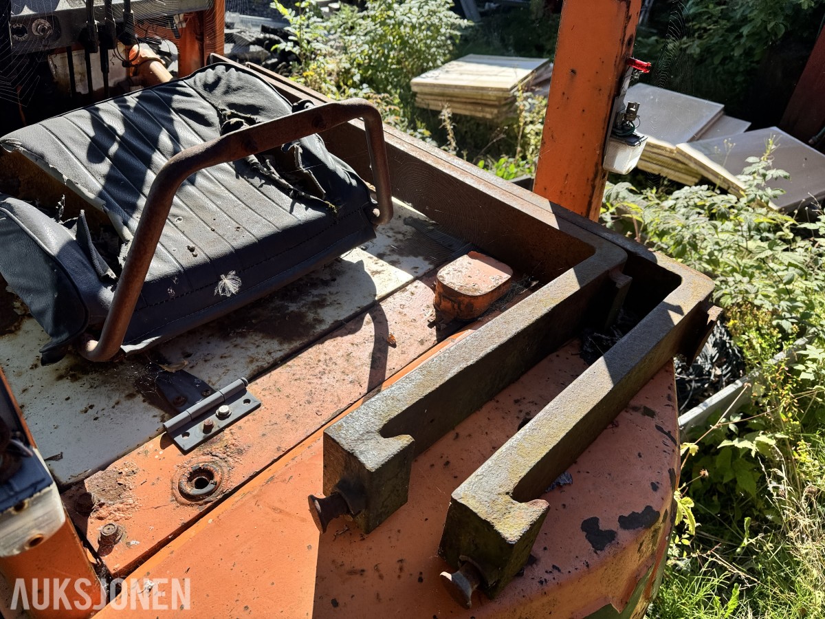 Toyota Dieseltruck - 1500kg løftekapasitet