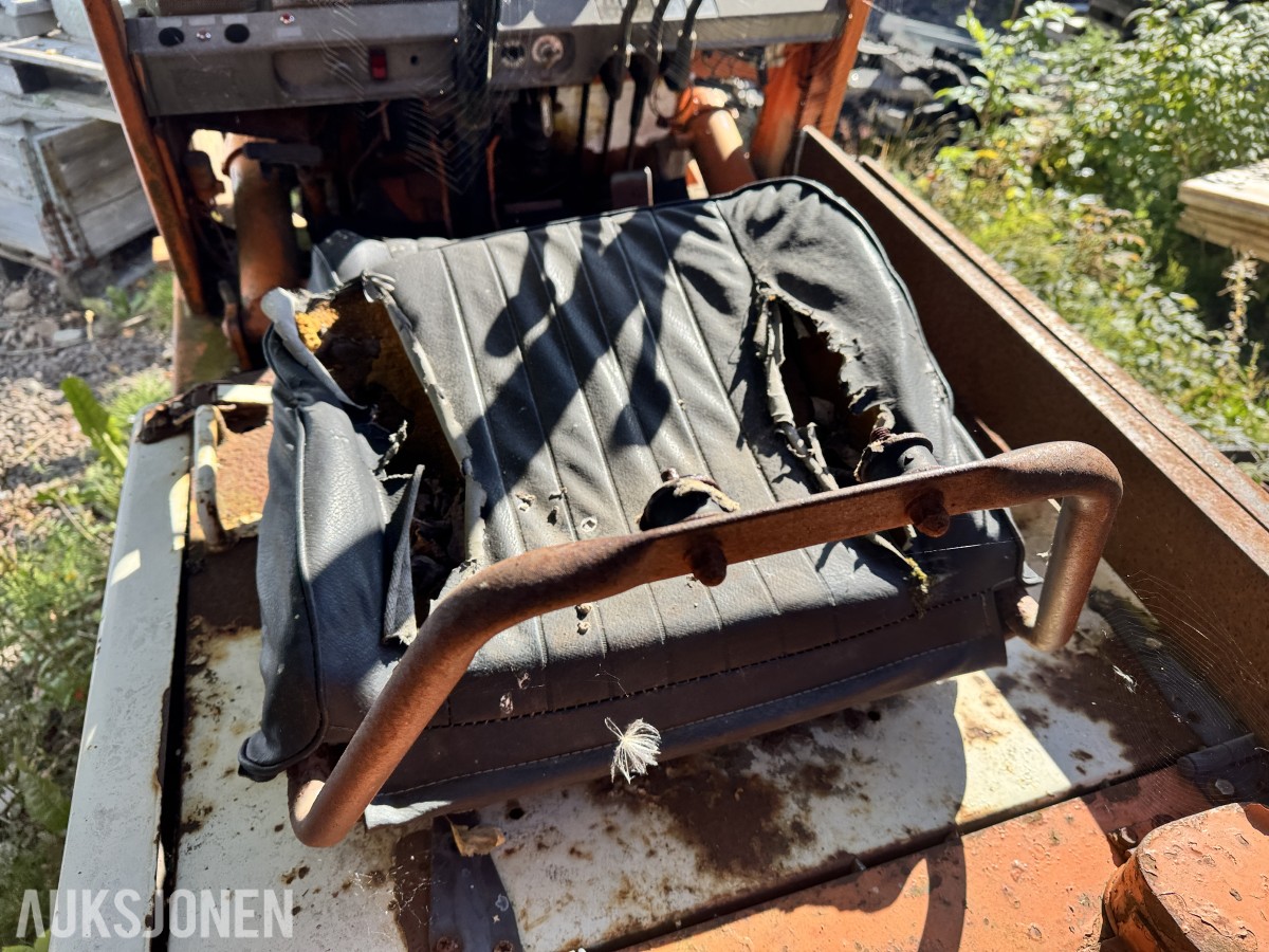 Toyota Dieseltruck - 1500kg løftekapasitet