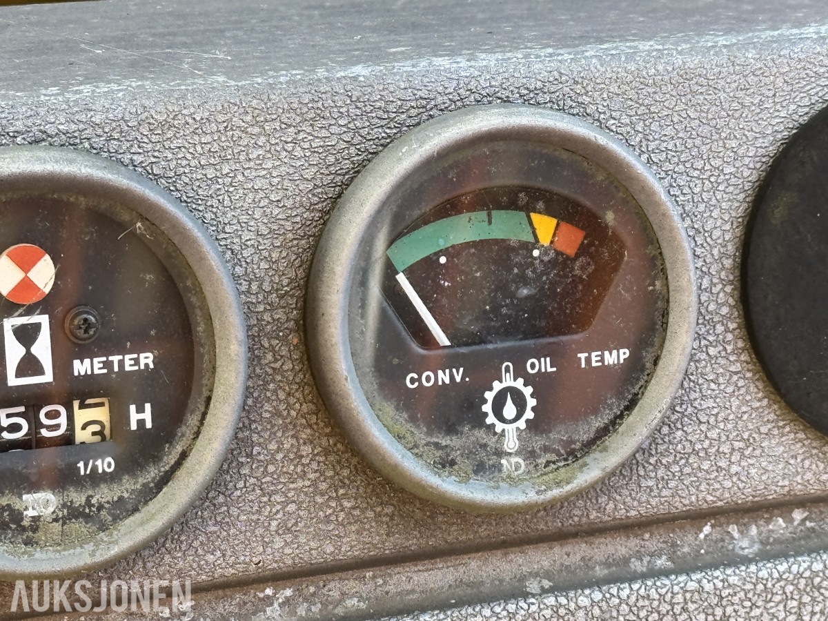 Toyota Dieseltruck - 1500kg løftekapasitet
