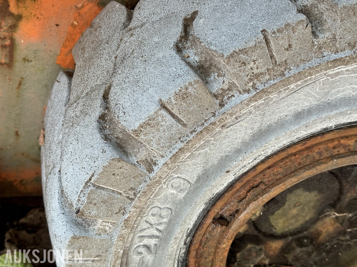 Toyota Dieseltruck - 1500kg løftekapasitet