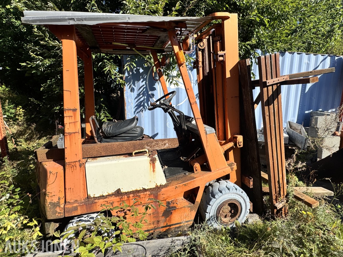 Toyota Dieseltruck - 1500kg løftekapasitet