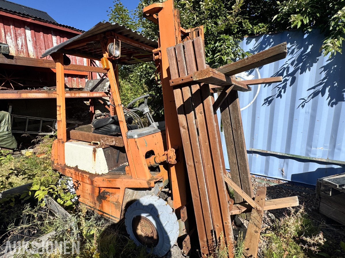 Toyota Dieseltruck - 1500kg løftekapasitet