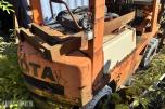 Toyota Dieseltruck - 1500kg løftekapasitet
