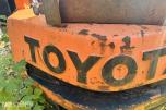 Toyota Dieseltruck - 1500kg løftekapasitet