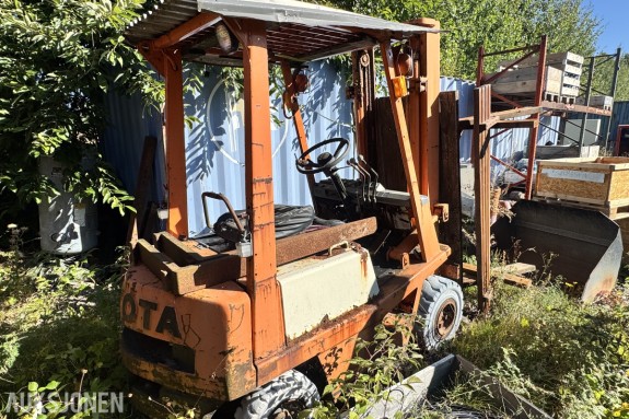 Toyota Dieseltruck - 1500kg løftekapasitet