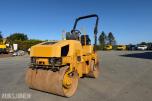 2014 Caterpillar CB24 tandemvals