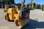 2014 Caterpillar CB24 tandemvals