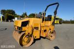 2014 Caterpillar CB24 tandemvals