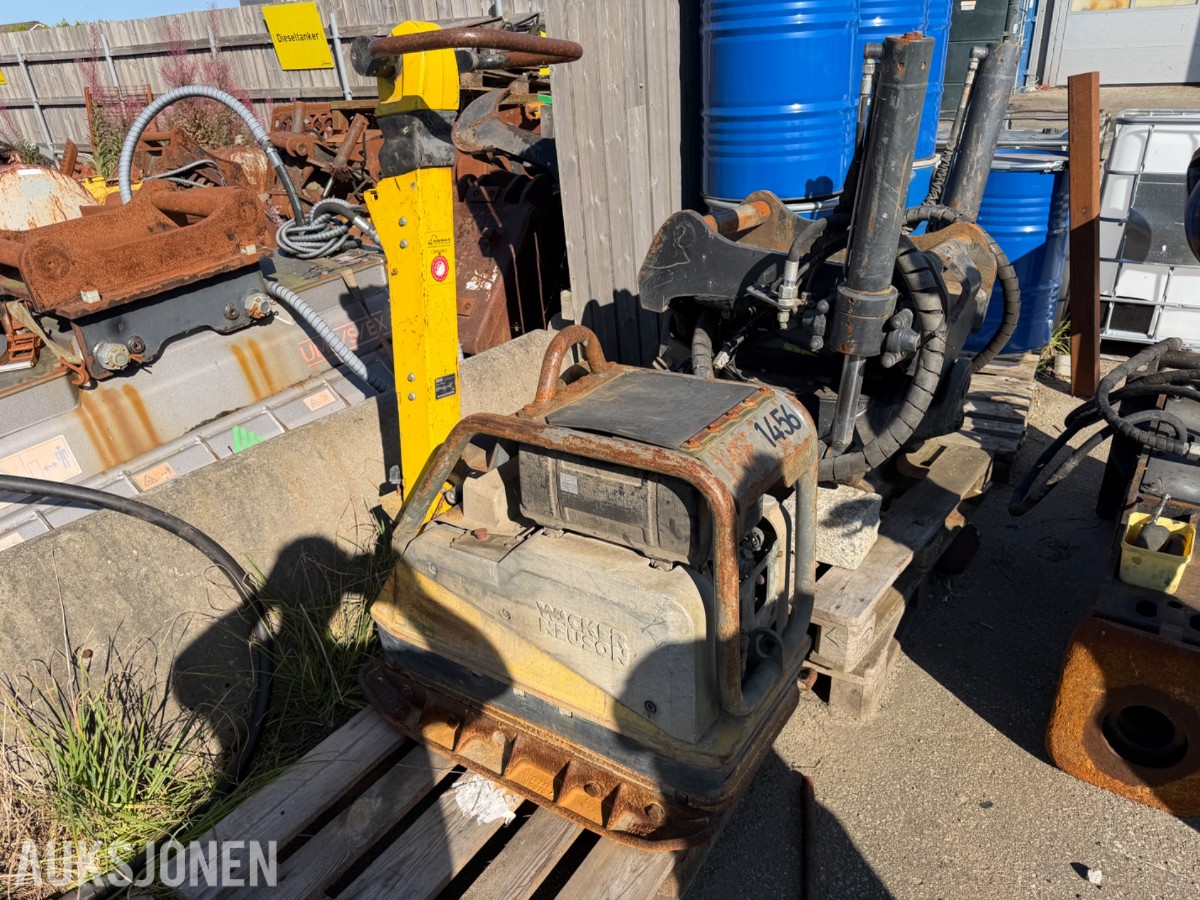 2017 Wacker Neuson DPU5545Heh vibroplate/komprimeringsmaskin