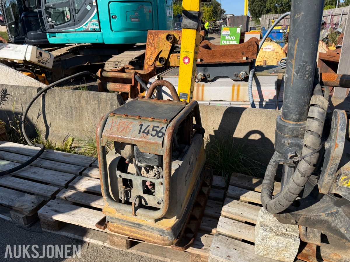 2017 Wacker Neuson DPU5545Heh vibroplate/komprimeringsmaskin