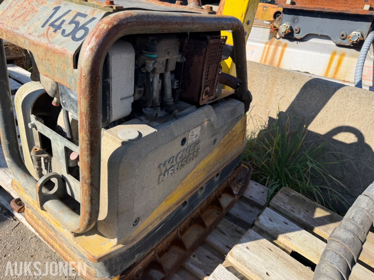 2017 Wacker Neuson DPU5545Heh vibroplate/komprimeringsmaskin