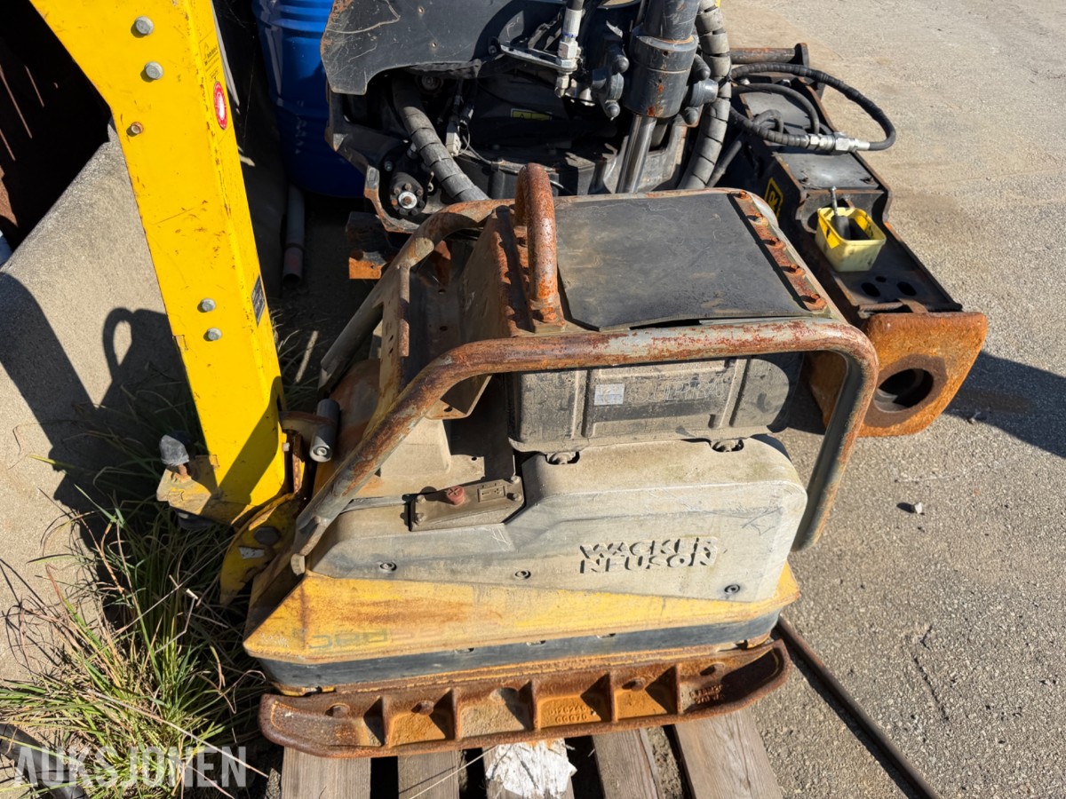 2017 Wacker Neuson DPU5545Heh vibroplate/komprimeringsmaskin