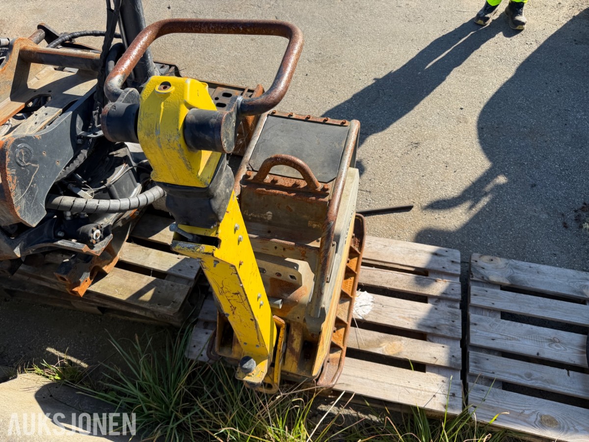 2017 Wacker Neuson DPU5545Heh vibroplate/komprimeringsmaskin