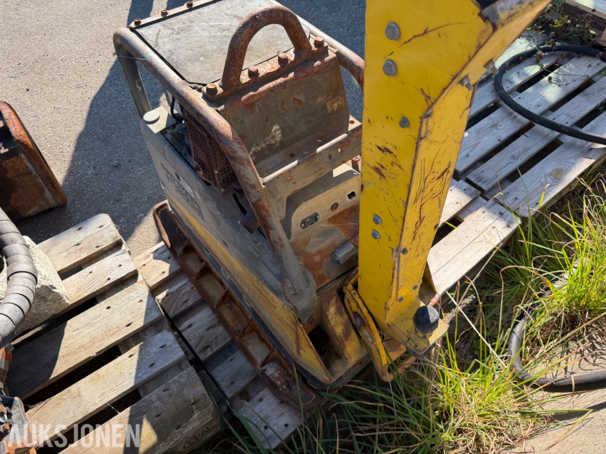 2017 Wacker Neuson DPU5545Heh vibroplate/komprimeringsmaskin