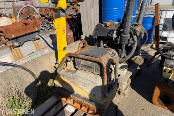 2017 Wacker Neuson DPU5545Heh vibroplate/komprimeringsmaskin