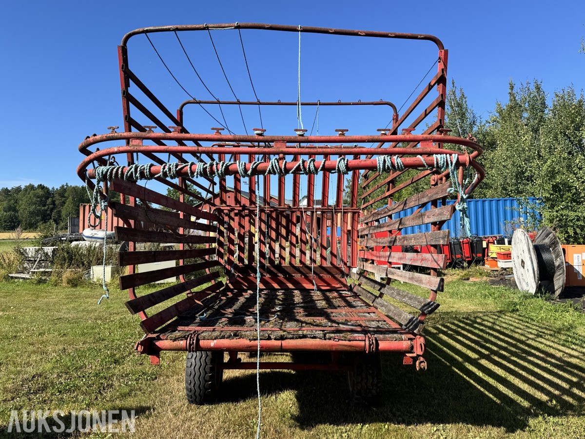 Welger EL 41 - selvlastende pickup-henger