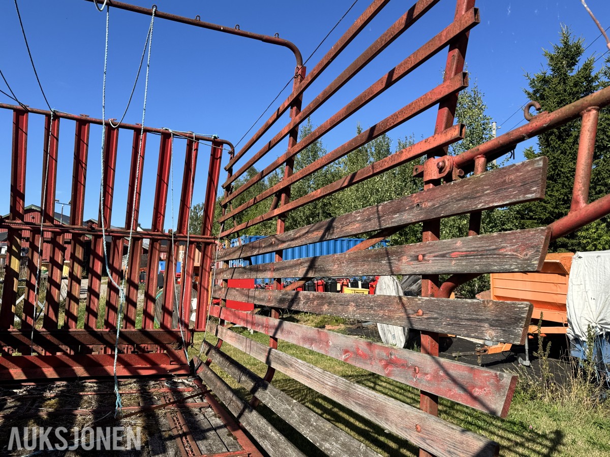 Welger EL 41 - selvlastende pickup-henger