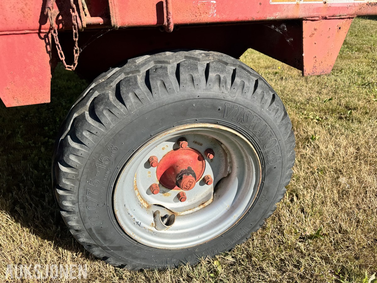 Welger EL 41 - selvlastende pickup-henger