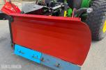 2018 John Deere 5125R Traktor - Tokvam frontplog - Schmidt Traxos CR35 Spreder - Timer: 3500