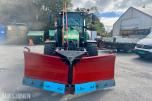 2018 John Deere 5125R Traktor - Tokvam frontplog - Schmidt Traxos CR35 Spreder - Timer: 3500